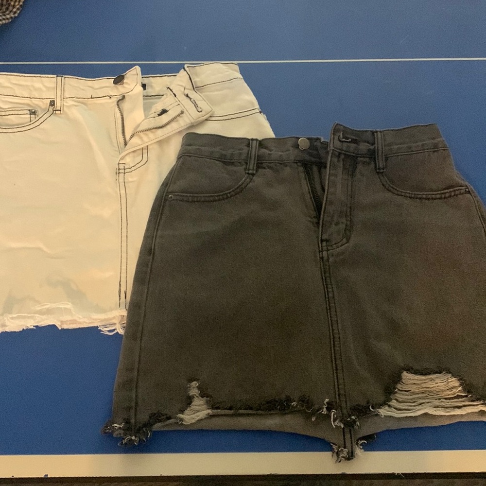 Two pack of Jean shorts
